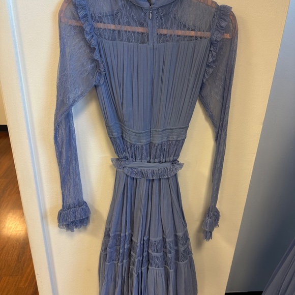 diamond for eden luxury dress (light blue) - Picture 5 of 6